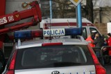 Wypadek pod Wrocławiem. Dachował samochód                  