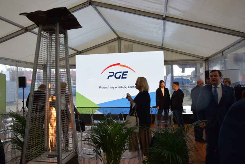 Oficjalne ogłoszenie budowy bazy serwisowej PGE Baltica na...