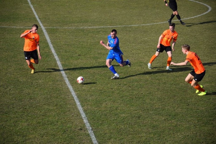 4. liga opolska. Małapanew Ozimek - Polonia Nysa 2-1