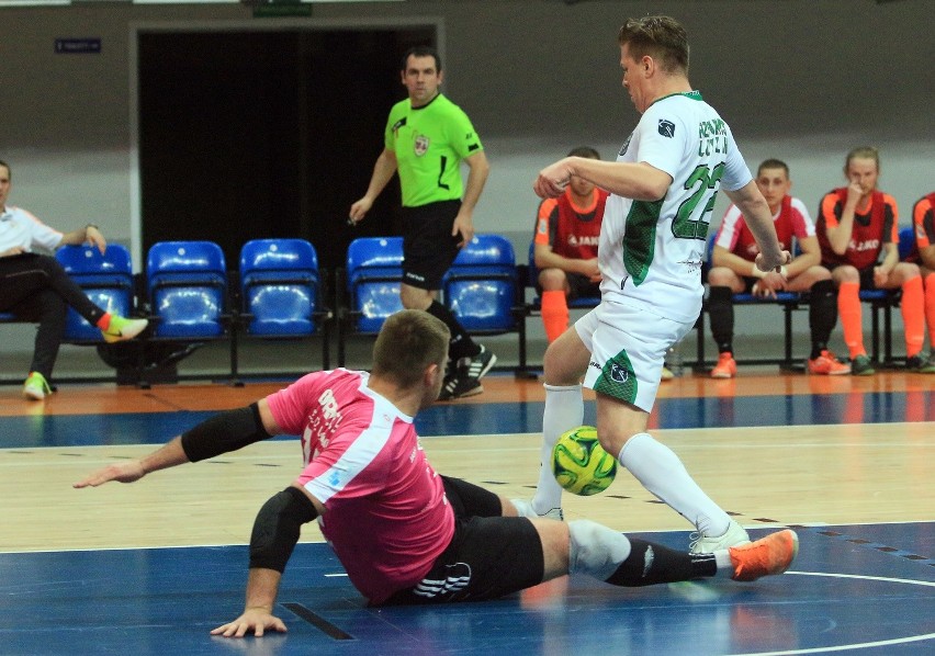 Futsal: Wygrana AZS UMCS Lublin [ZDJĘCIA]