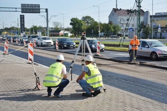 Zmiana organizacji ruchu na rondzie Rataje