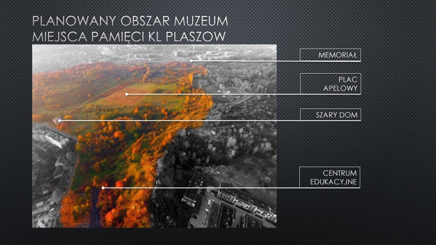 Kraków. Muzeum w miejscu obozu w Płaszowie, a obok nowy park miejski. Miasto zaprezentowało projekt  