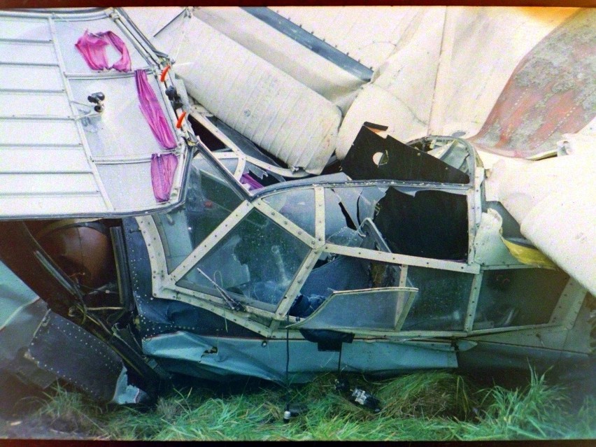 16 września 1984 roku niewinny wycieczkowy lot samolotem...