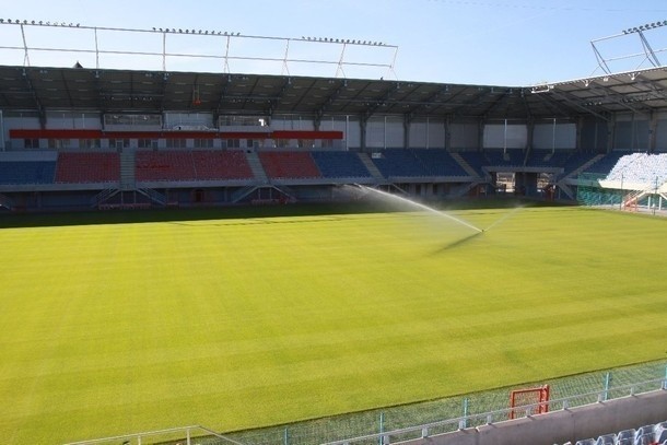 Nowy stadion Piasta Gliwice.