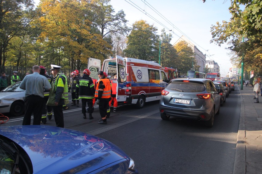 W środę około godziny 9.23 doszło do kolizji auta osobowego...