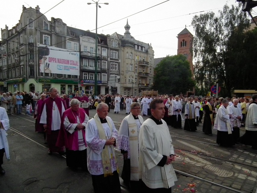 Procesja przeszła ulicami Poznania