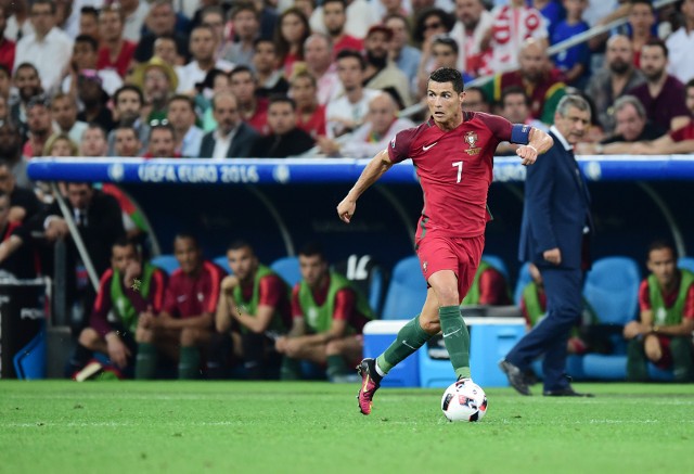 30.06.2016 marsyliamarsylia mecz pomiedzy polska a portugalia stade de velodrome  euro 2016 -  marsylia polska portugalianz -  cristiano ronaldo euro 2016 match  between poland and portugal in marseille stade de velodromefot. bartek syta / polska press