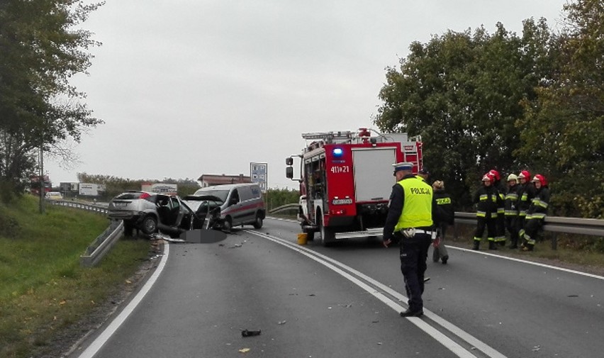 Dwie ofiary śmiertelne, trzecia w szpitalu i zablokowana...