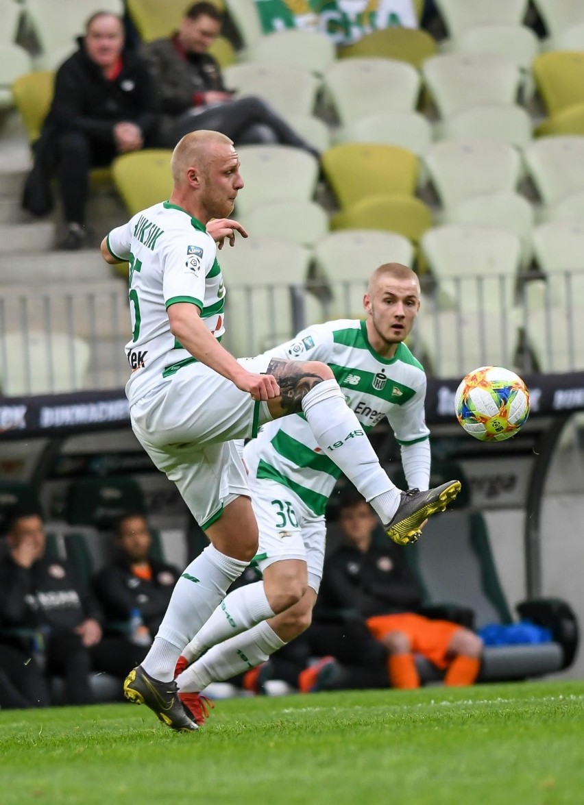 Lechia Gdańsk - Zagłębie Lubin