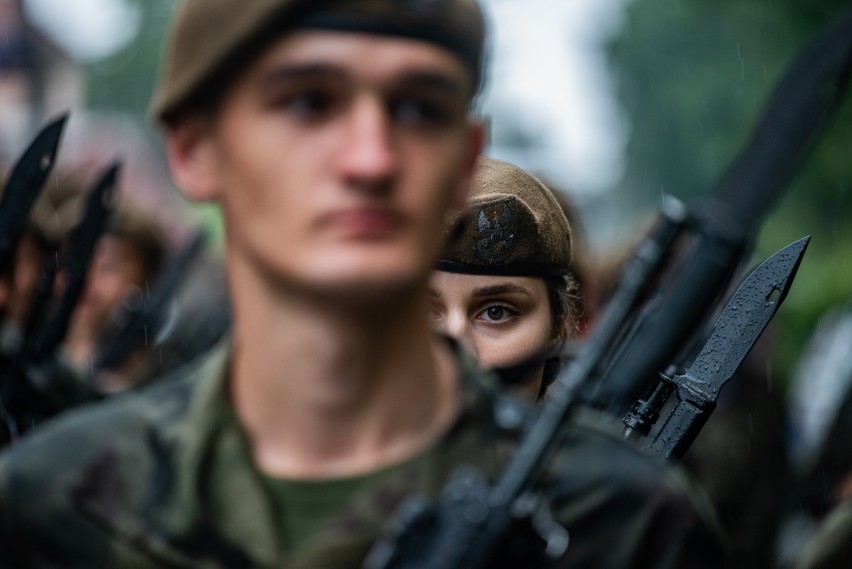 Odbyła się przysięga wojskowa kolejnych żołnierzy 5....