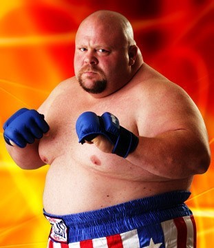 Eric "Butterbean&#8221; Esch: Pudzian boi się walki.