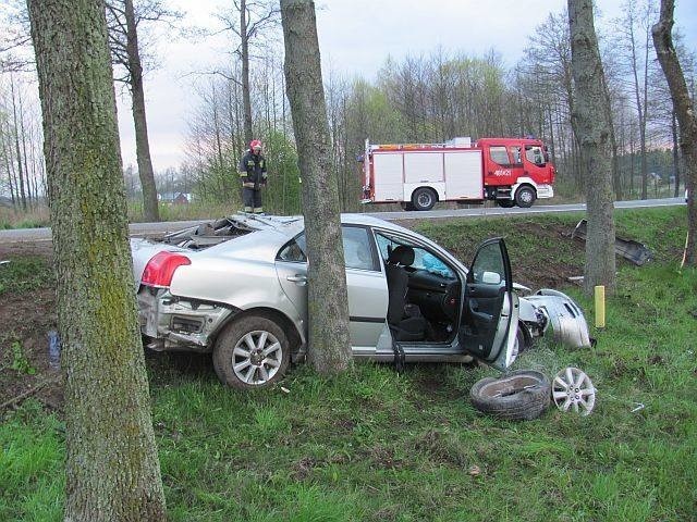 Ze zgłoszenia wynikało, że wewnątrz samochodu osobowego...