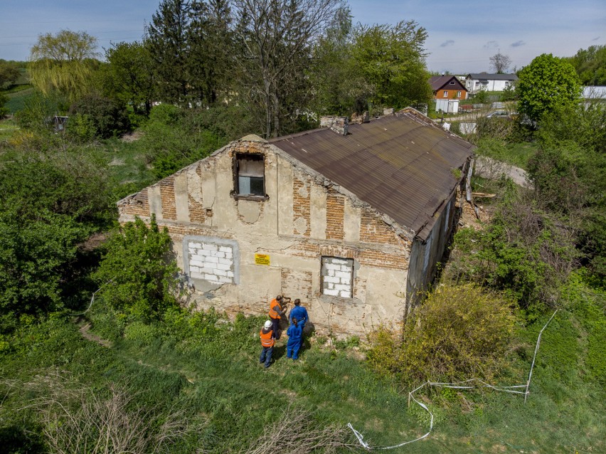 Odkrycie w Trześniowie w Lublinie. W zabytku sprzed setek lat do niedawna mieszkali bezdomni