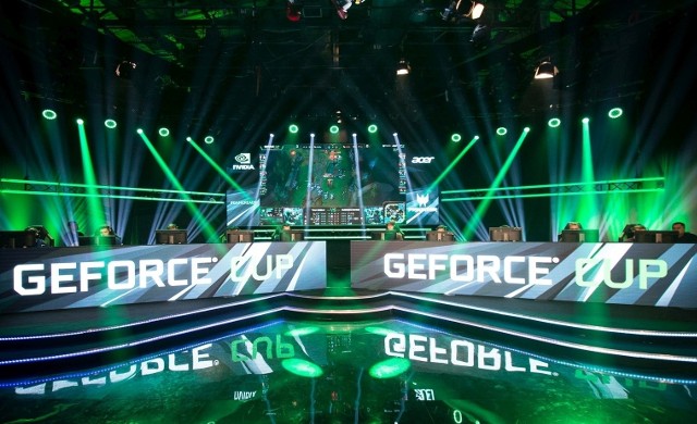 Nvidia GeForce Cup 2017Nvidia GeForce Cup 2017