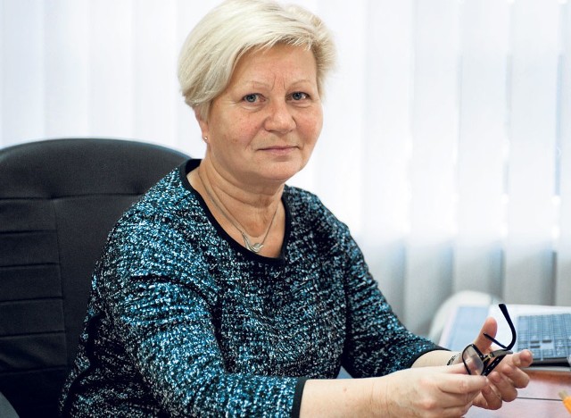 Elżbieta Mielnikiewicz, dyrektorka ZS nr 8 w Koszalinie