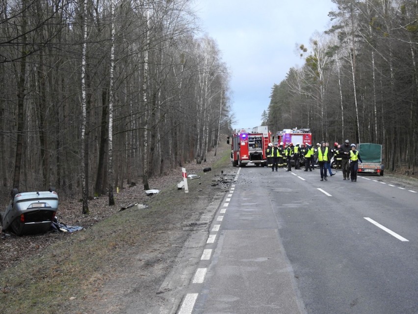 Śmiertelny wypadek na DK19. Na trasie Czarna Białostocka -...