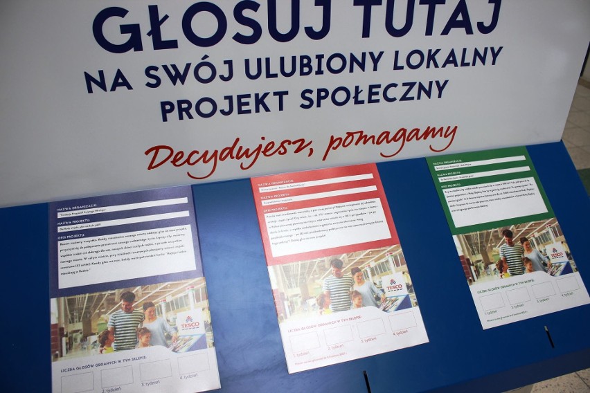 Rudzkie projekty w konkursie Tesco. Od dziś można na nie głosować