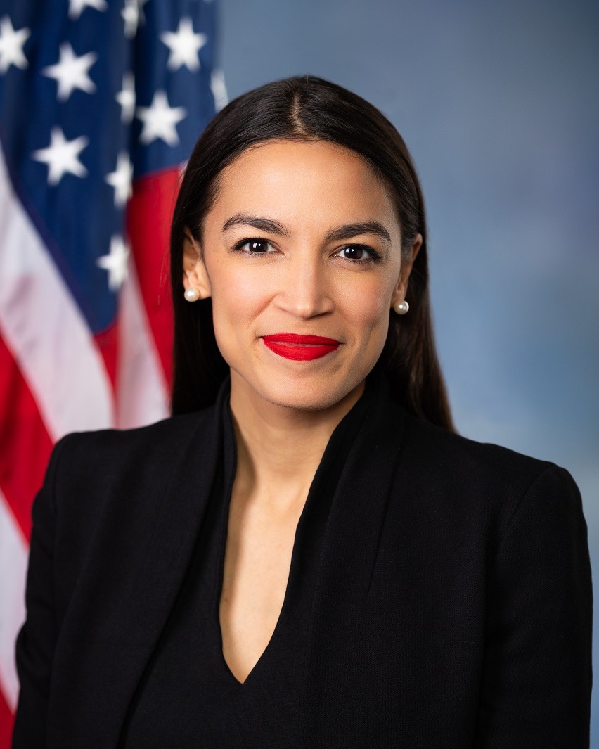 Ocasio-Cortez to najjaśniejsza dziś gwiazda amerykańskiej...