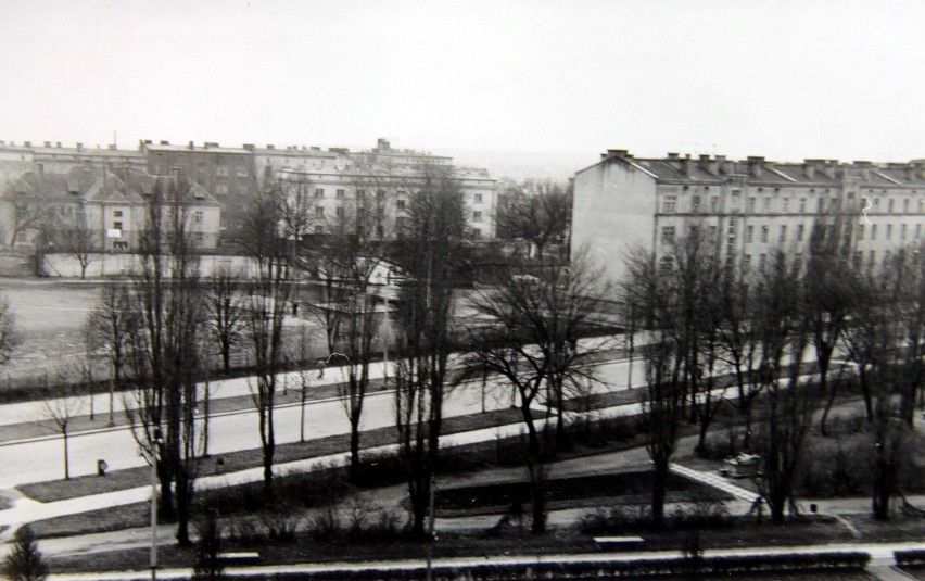 Zdjęcie z przełomu 1953 i 1954 roku.