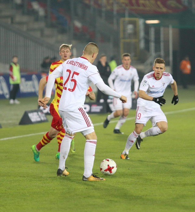 W ostatnim meczu Górnik wygrał z Jagiellonią i wrócił na fotel lidera Ekstraklasy