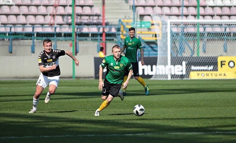 Fortuna 1 Liga. Świetne zmiany trenera Skrobacza przesądziły o zwycięstwie