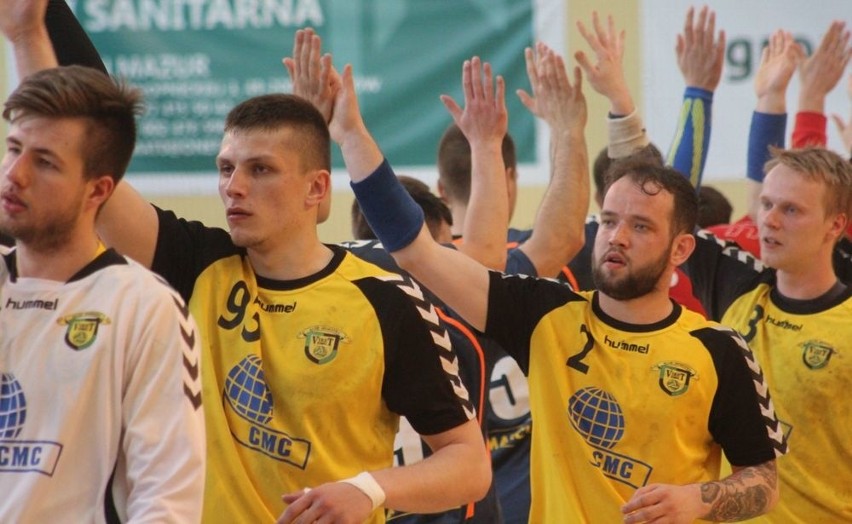 Olimp Grodków - Viret Zawiercie 24-23.