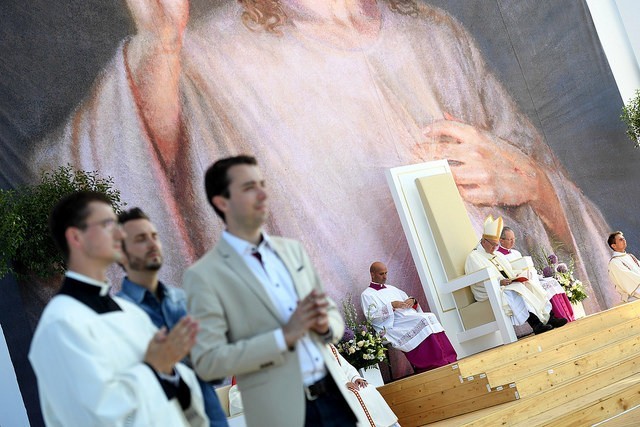 Papież Fanciszek w niedzielę wyjeżdża z Polski. W Brzegach...