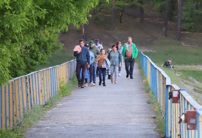 W niedzielę gościliśmy nad zalewem w Siczkach. Część osób...