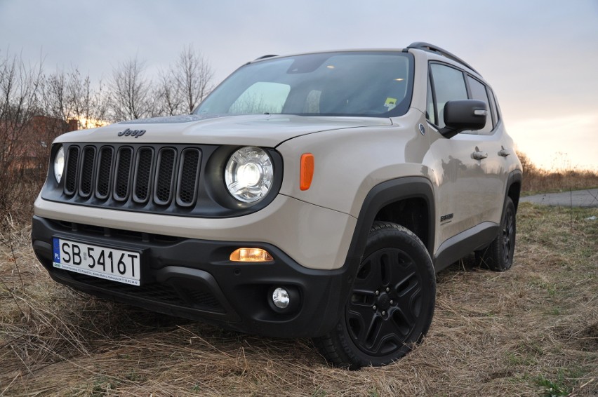 Jeep Renegade...