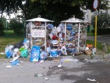Nauka wyrzucania śmieci trwa. Na Czubach z segregacją wciąż są problemy