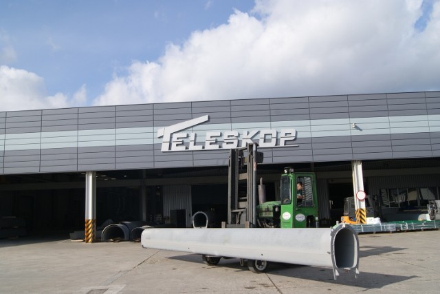 W Kostrzynie Teleskop zainwestował około 40 mln euro.