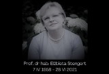 Piękny sopran, znakomita pedagog. Profesor Elżbieta Stengert zmarła nagle, pogrążając w smutku muzyczną Bydgoszcz
