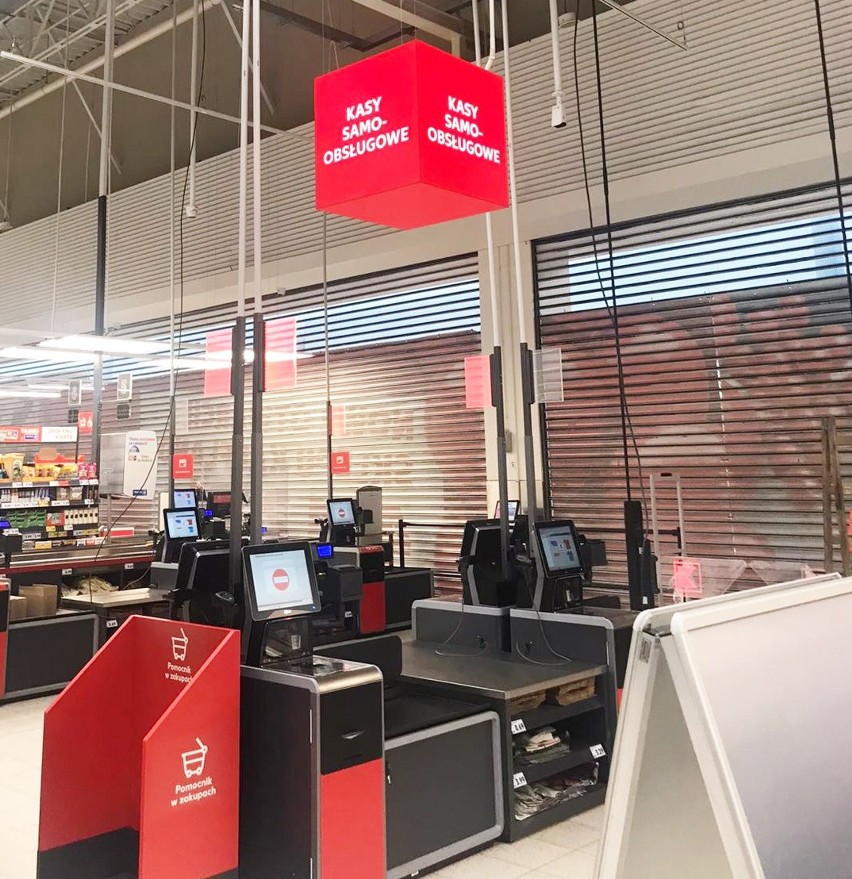 Nowy Kaufland w SCC