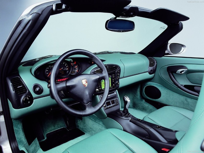 Porsche Boxster 986 to samochód, który sprawia kierowcy...