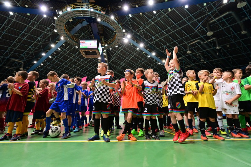 TAURON Junior Cup. 200 dzieci walczyło o awans do finału w Orbicie [ZDJĘCIA]