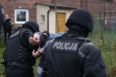 Akcja policji w Choszcznie.