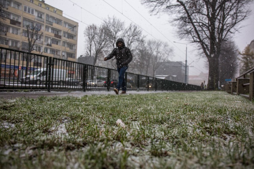 Śnieg na Pomorzu. Zobacz prognozę pogody na najbliższe dni