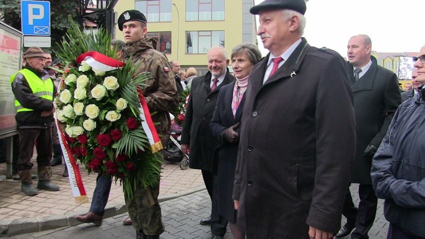 Limanowa. Odsłonięto pomnik Komendanta Józef Piłsudskiego