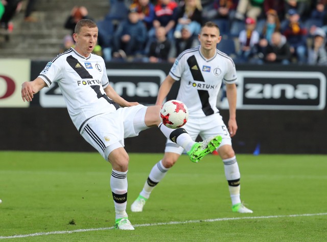 Szczecin 07 05 2017mecz 32 kolejki pilkarskiej ekstraklasy pogon szczecin legia warszawana zdjeciu maciej dabrowskifot. andrzej szkocki/ polska press