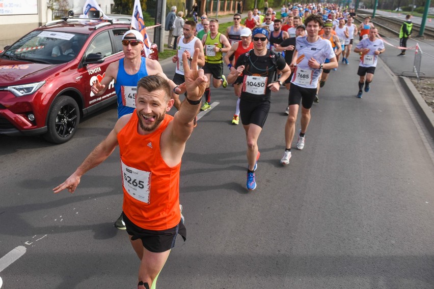 11. PKO Poznań Półmaraton 2018 za nami. Na trasie...