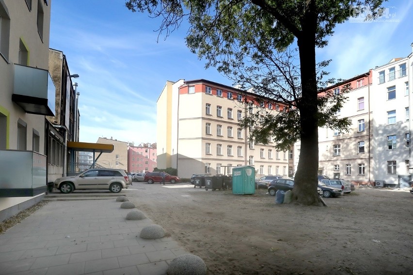 Przebudowa kwartału 36 w Szczecinie. Będą ogromne zmiany wnętrza śródmiejskiego kwartału 