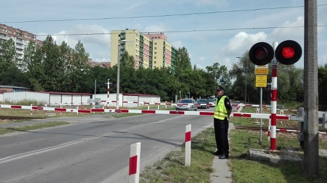 Bądź bezpieczny na przejazdach