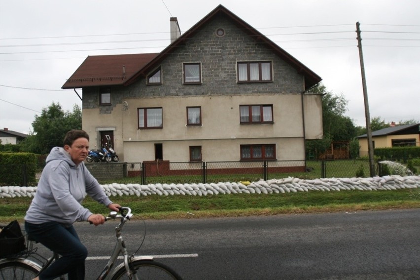 Powódź w Goczałkowicach