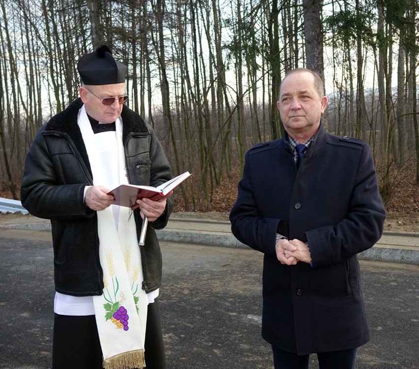 Obwodnica zachodnia Sącza już otwarta!