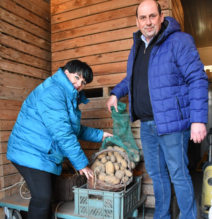 ... Ale ich „sztandarowym” produktem są ziemniaki skrobiowe