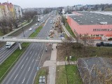 Przebudowa skrzyżowania ulicy Wielickiej i Kostaneckiego w Krakowie. Ma poprawić dojazd do szpitala