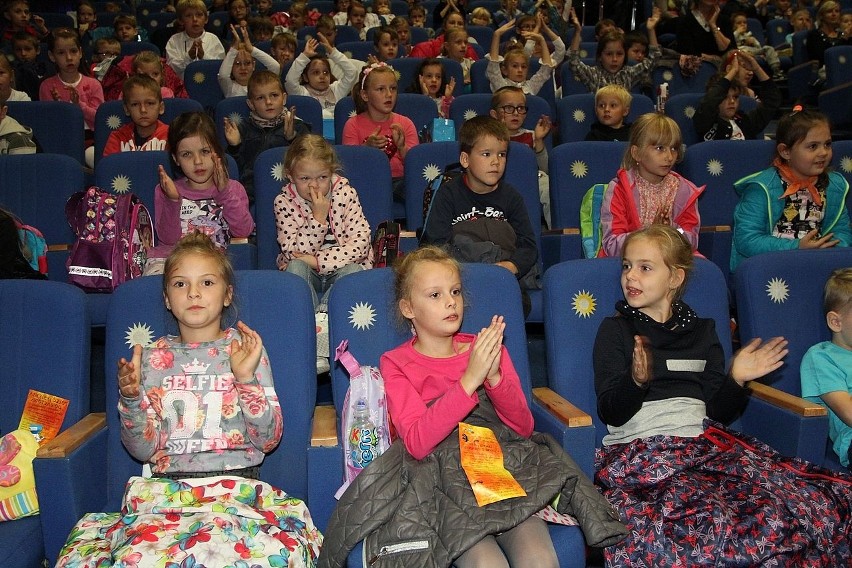  „Pierwszaki - zdrowo i bezpiecznie do szkoły” w Busku Zdroju po raz 13! (zdjęcia)