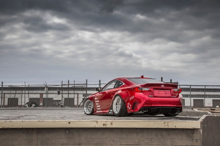 Lexus RC 350 F SPORT by Gordon Ting / Fot. Lexus