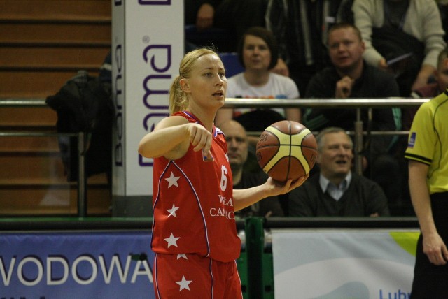 Rozgrywająca Wisły Can-Pack Kraków Paulina Pawlak zdobyła w Gorzowie 7 punktów, a jej zespół wygrał z KSSSE AZS PWSZ 58:53