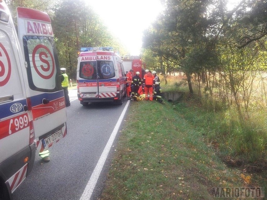 24-letnia kobieta kierująca osobowym volvo z nieustalonej...